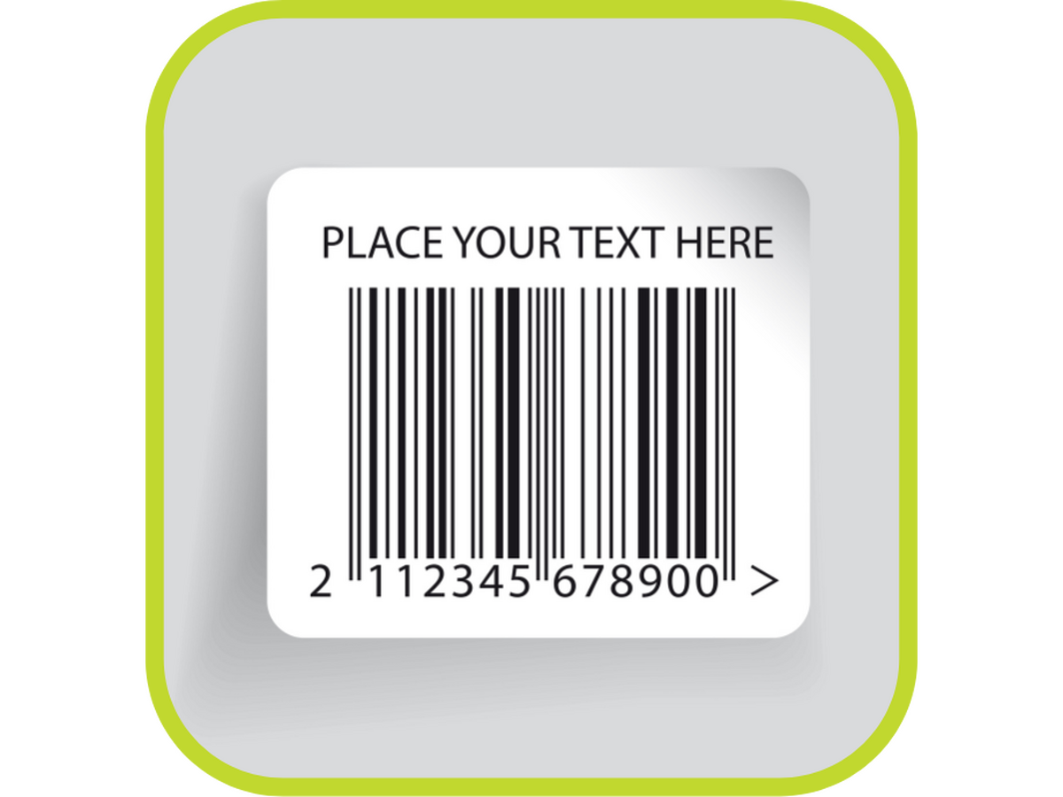 I-label barcode labels met super leesbaarheid