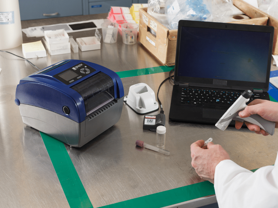 I-Label labelprinter industriele labelprinter brady BBP12 I-Label 920x690