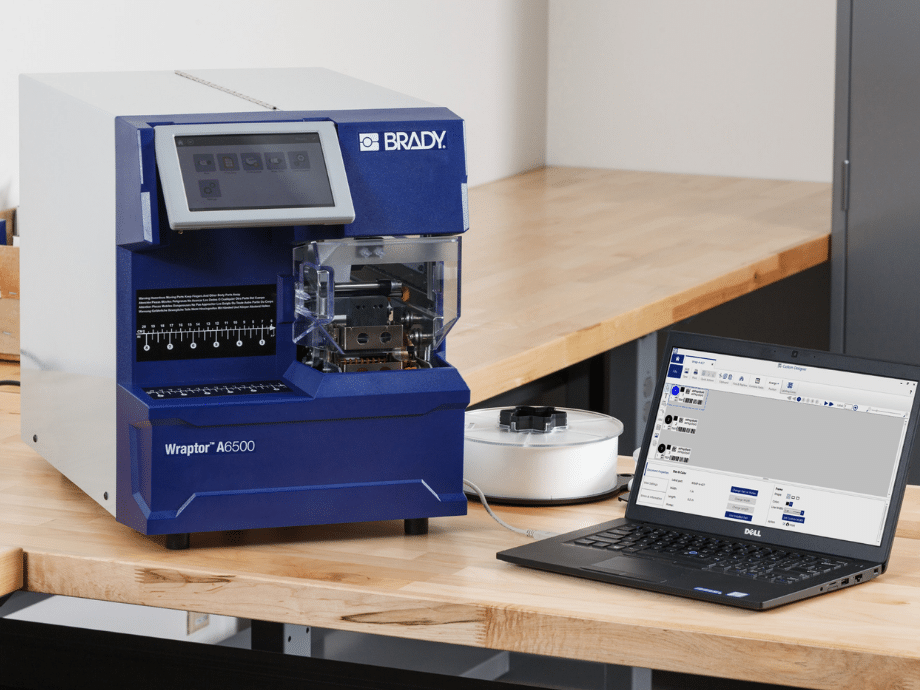 I-Label Brady automatische labelprinter Brady A6500