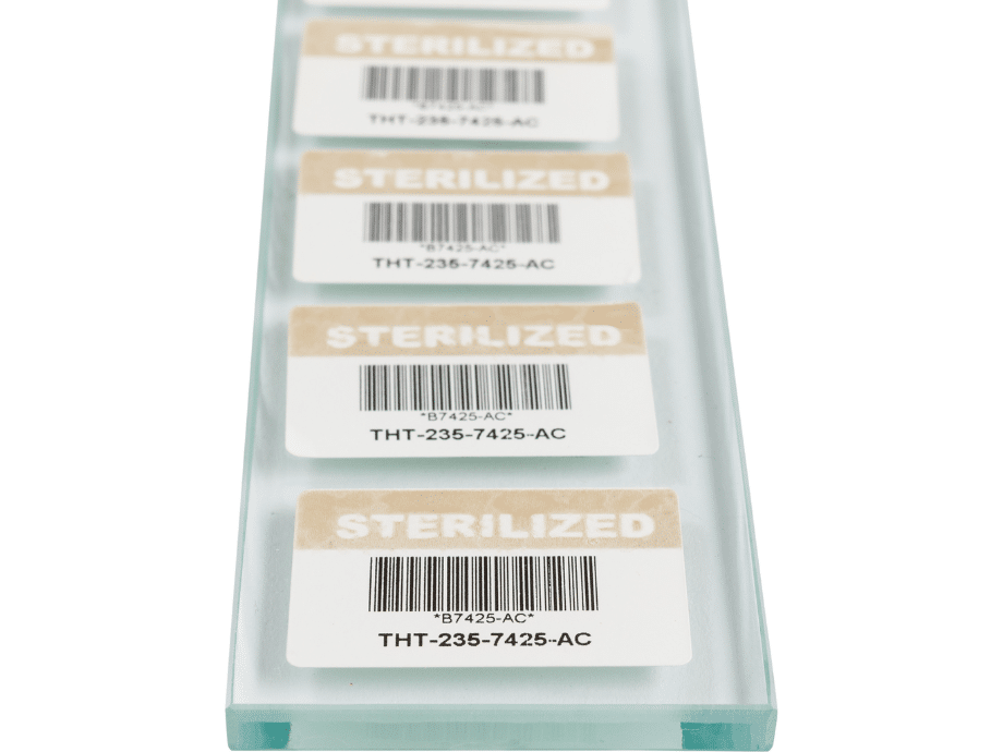 I-Label label laboratoriumlabels Brady _B7425 I-Label sterilisatie indicatie labels op rol