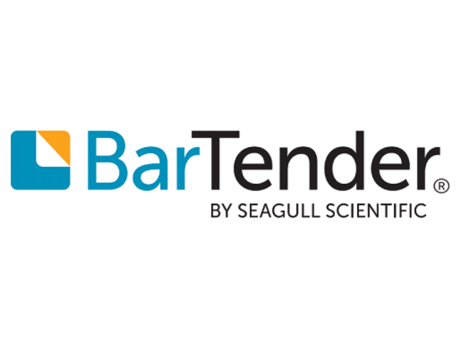 Bartender labeling software